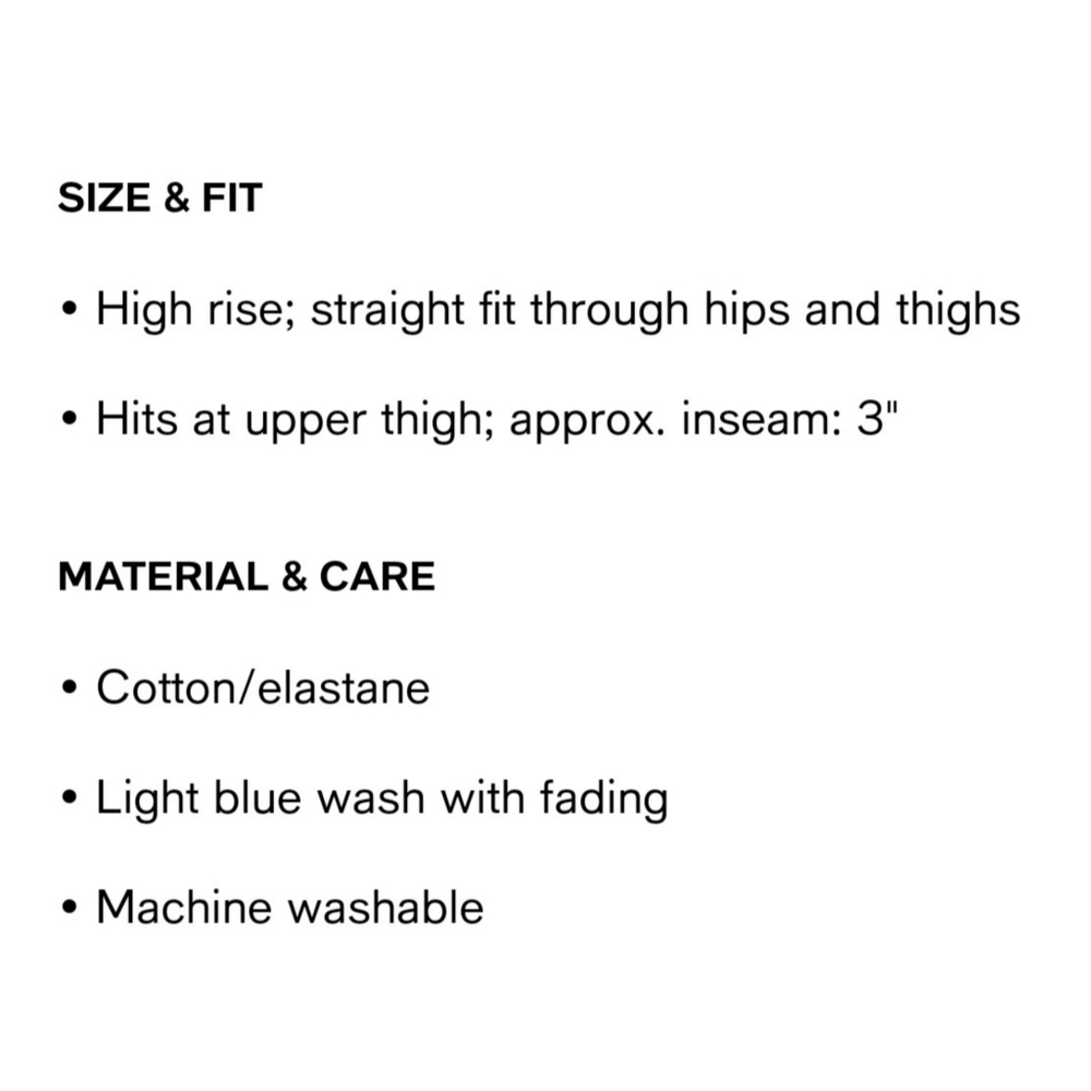 💖 LEVI'S 501 Cotton High Rise Denim Shorts - Picture 5 of 11